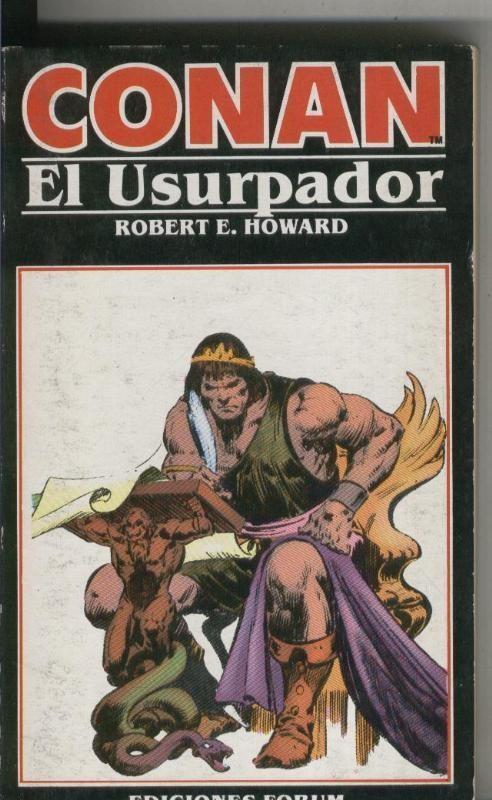Conan Novelas: El usurpador