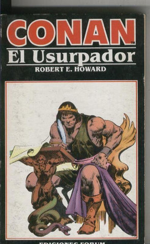 Conan Novelas: El usurpador
