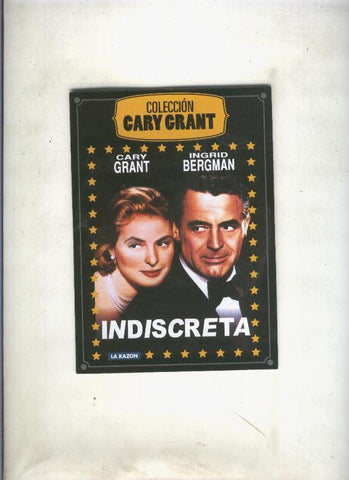 Video DVD: Coleccion Gary Grant: Indiscreta (Ingrid Bergman)
