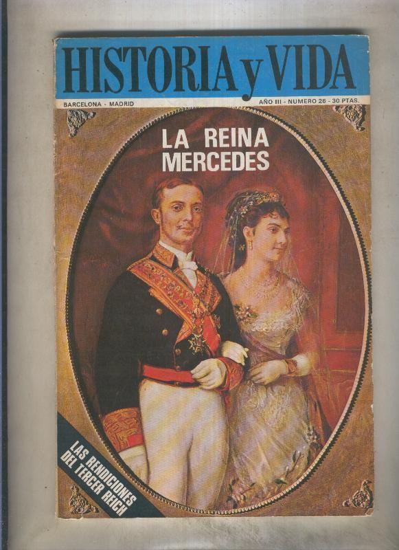 Historia y Vida numero 026 (numerado 4 en trasera)