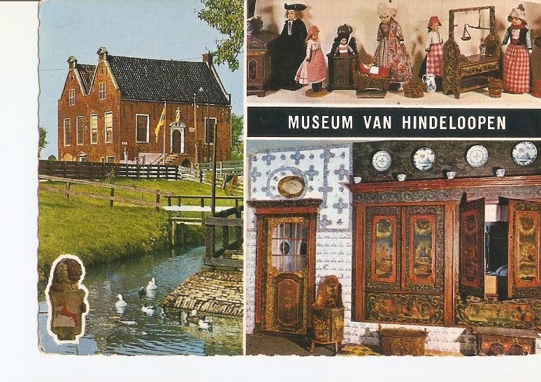 Postal 022229 : Museum van Hindeloopen