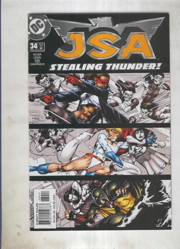 JSA NUMERO 34 