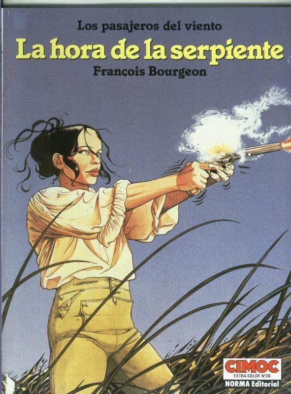Cimoc Extra Color numero 024: Los pasajeros del viento:La hora de la serpiente