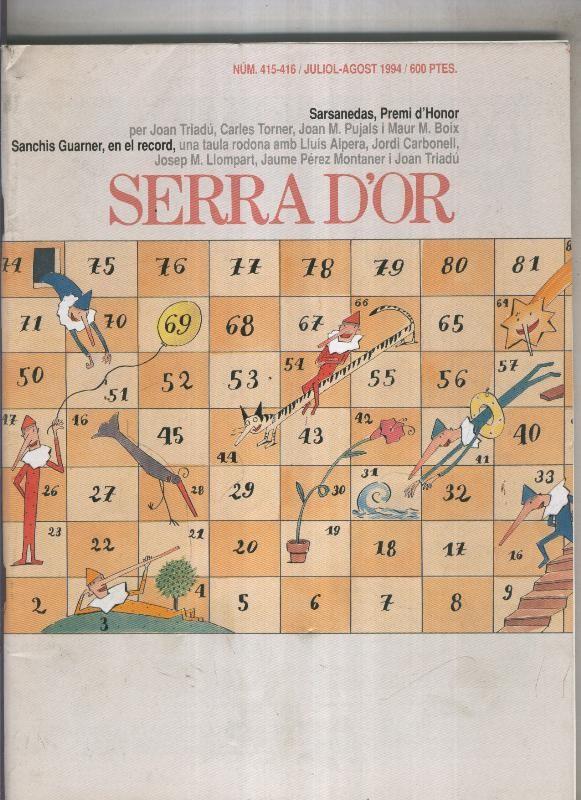 Serra D,Or numero 415-416