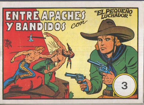 El Pequeño Luchador, facsimil dos en uno numero 03