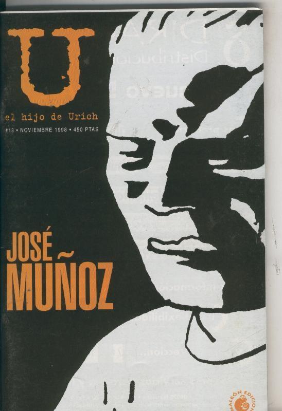 U el hijo de urich numero 13: Jose Muñoz