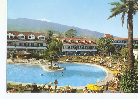 Postal 029626 : Puerto de la Cruz (Tenerife) Parque San Antonio y Teide