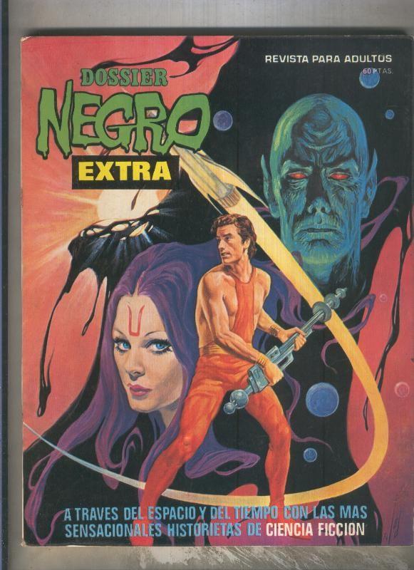 Dossier Negro extra verano 1976: Ciencia Ficcion (numerado 4 en trasera)