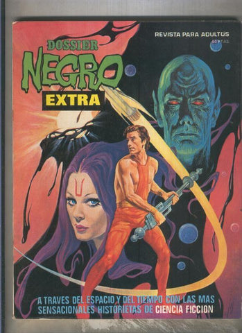 Dossier Negro extra verano 1976: Ciencia Ficcion (numerado 4 en trasera)