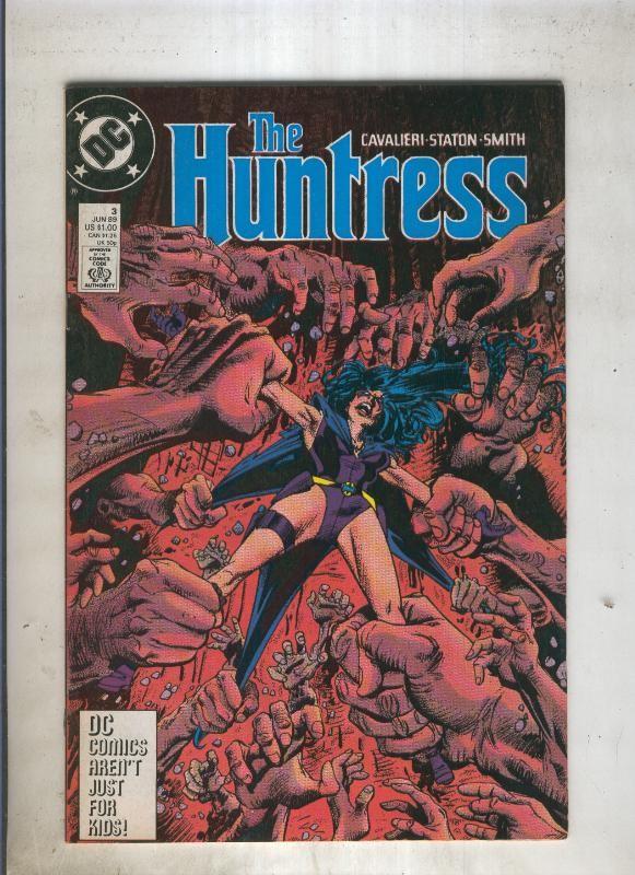 THE HUNTRESS: Numero 03 Edicion 1989