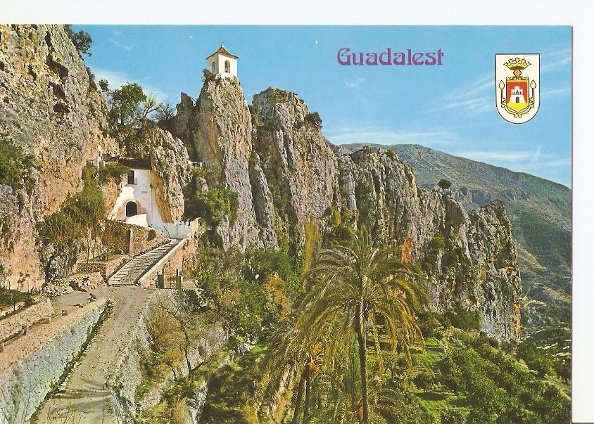 Postal 033279 : Castell de Guadalest. Vista pintoresca