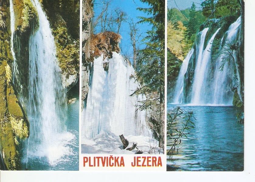 Postal 033497 : Plitvicka Jezera Croacia