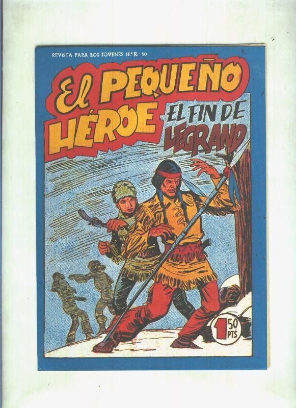 Facsimil: El Pequeño Heroe numero 080: El fin de Legrand