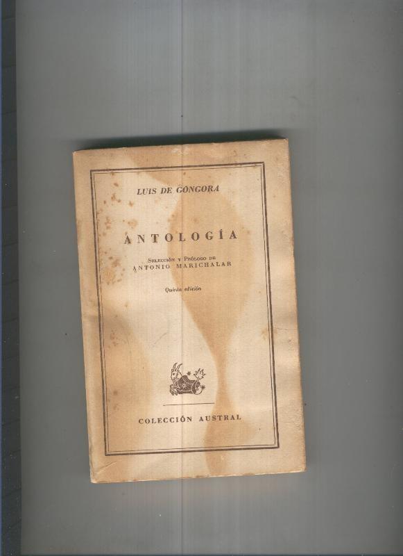 Antologia de Luis Gongora