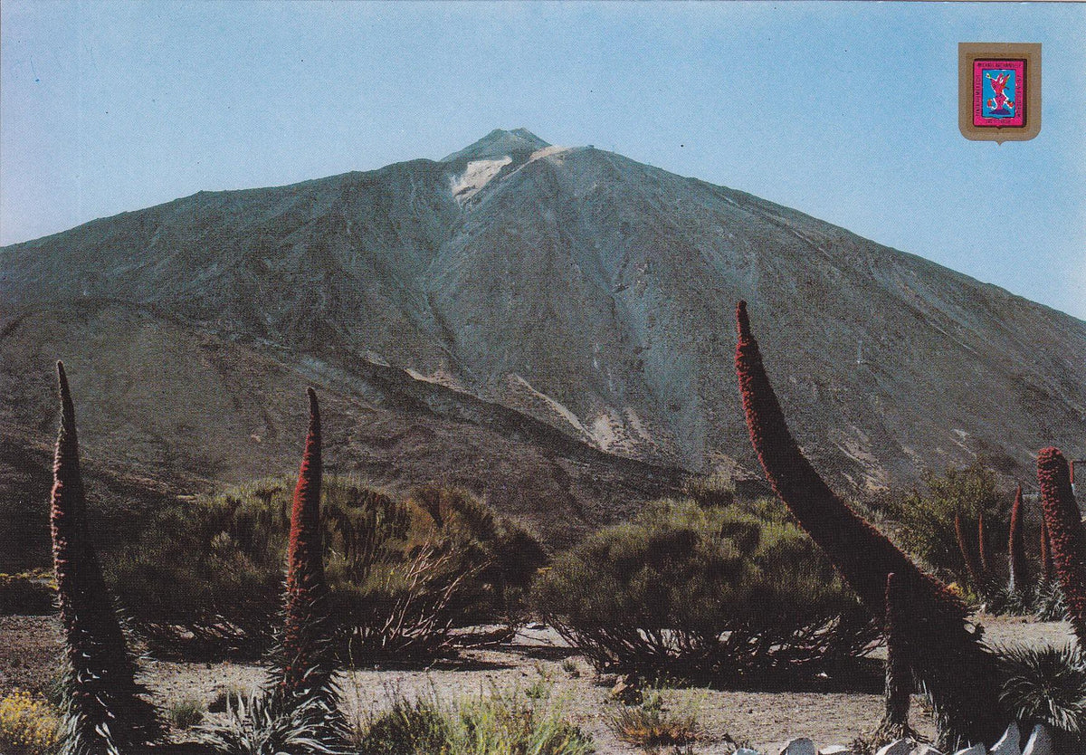 Postal 60089: El Teide (Tenerife)