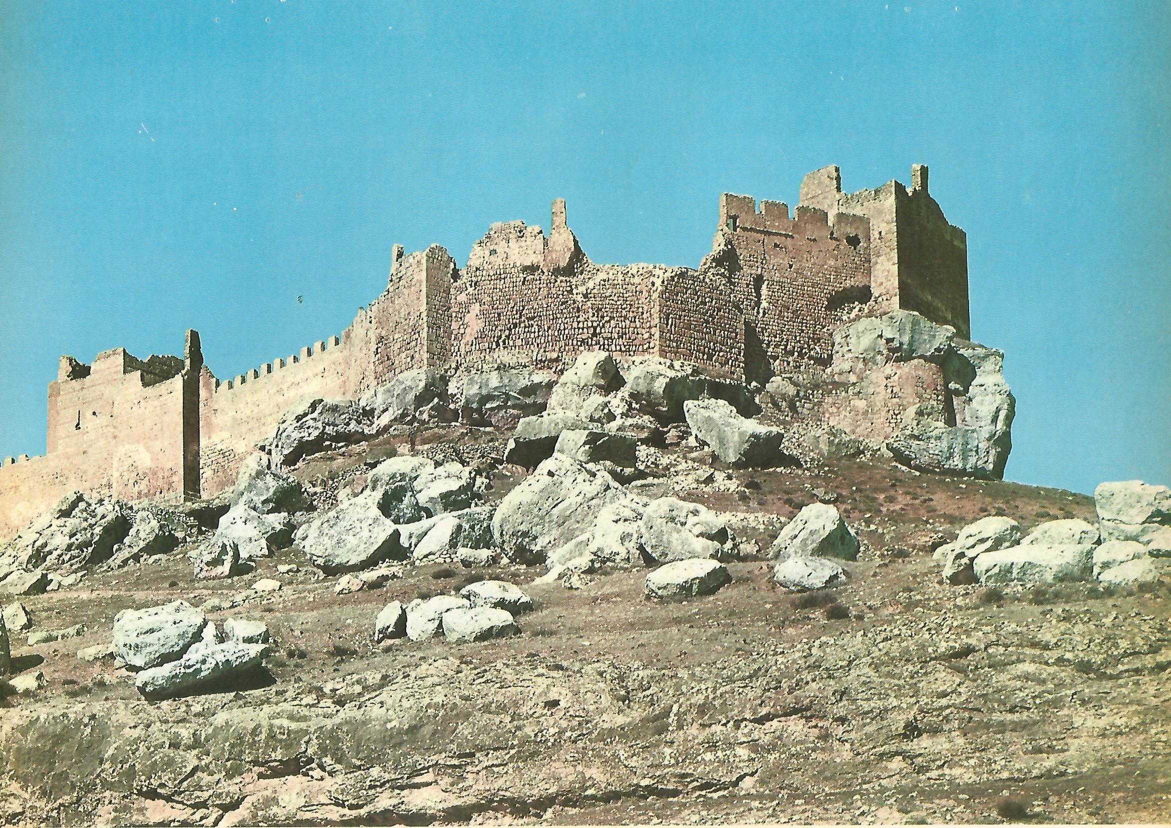 Lamina 0100: Castillo de Gormaz  (Soria)