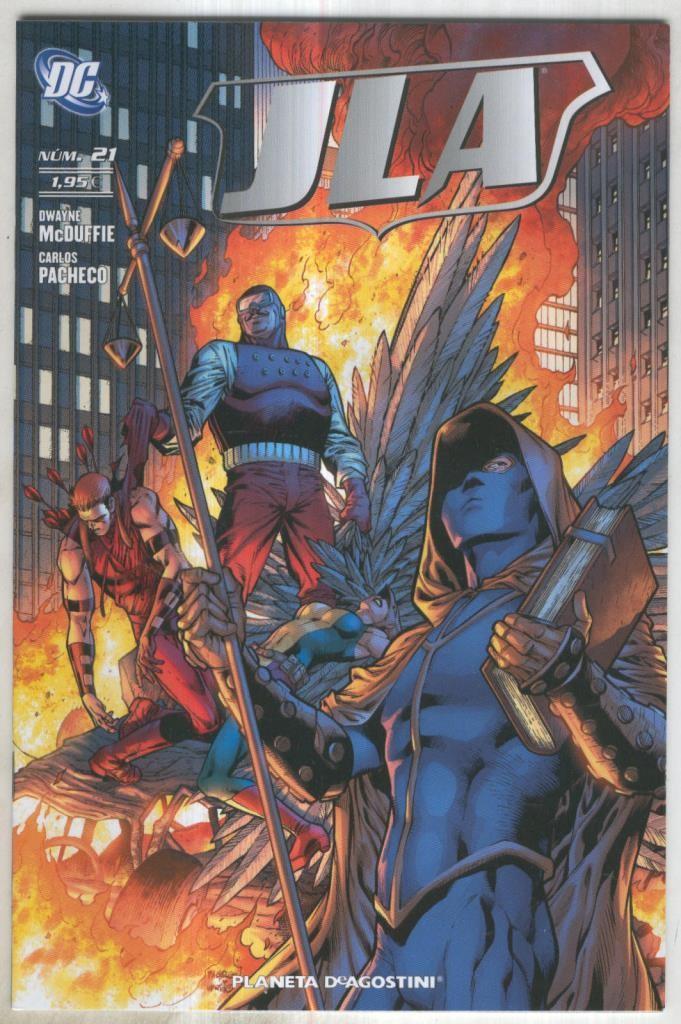 JLA mensual numero 21