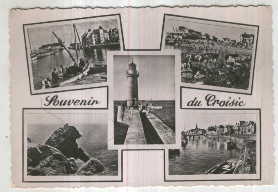 Postal-Postcard 17502: LA COTE DAMOUR - La Cote du Croisic