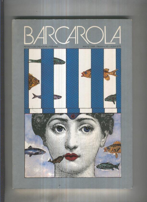 Barcarola revista de creacion literaria numero 020: 