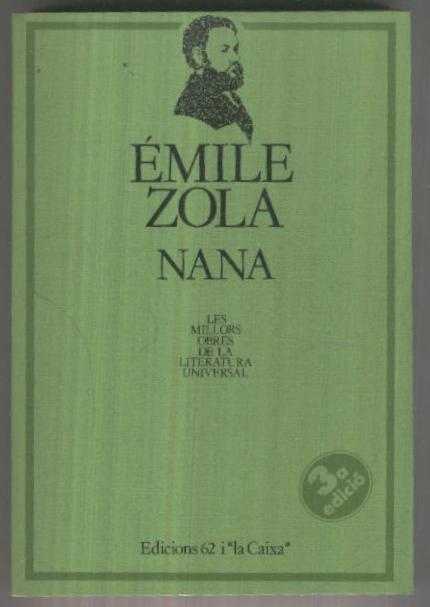 Les millors obres de la literatura universal numero 009: Nana (tercera edicion)