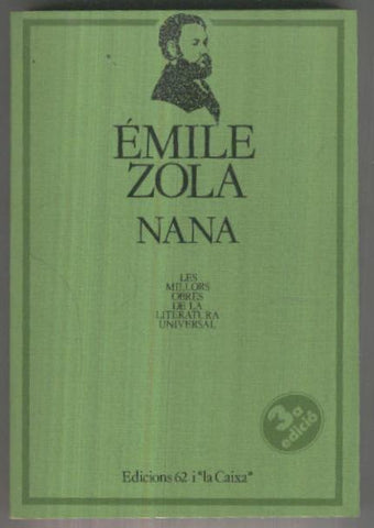 Les millors obres de la literatura universal numero 009: Nana (tercera edicion)