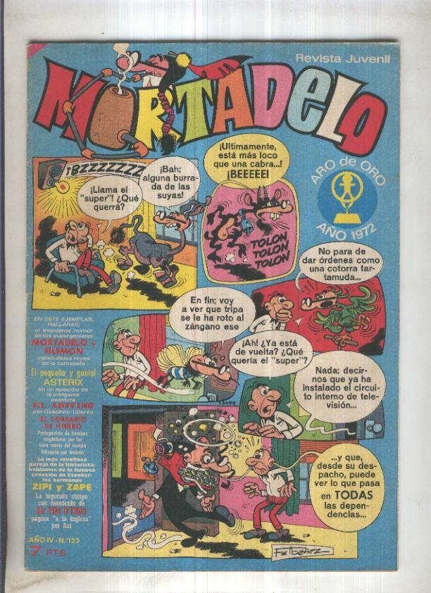 Revista Mortadelo numero 123