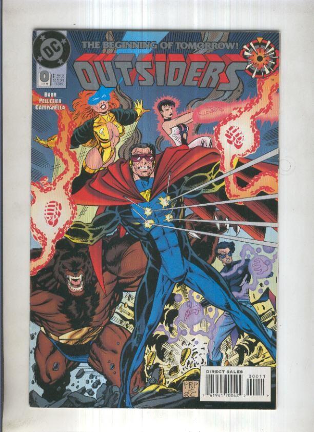 OUTSIDERS, Vol.1: Numero 00 (DC 1994) 