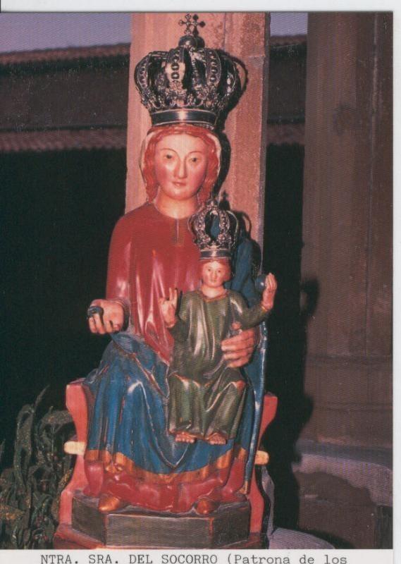 Postal 013191: Virgen: Nuestra Señora del Socorro