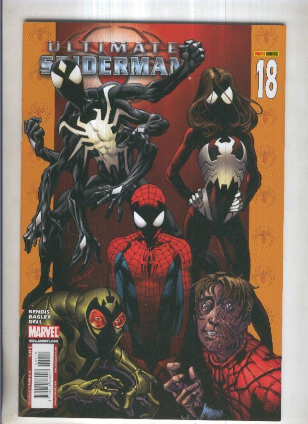 ULTIMATE SPIDERMAN, Vol.1 No.18: La Saga del Clon 6 (Panini 2007)