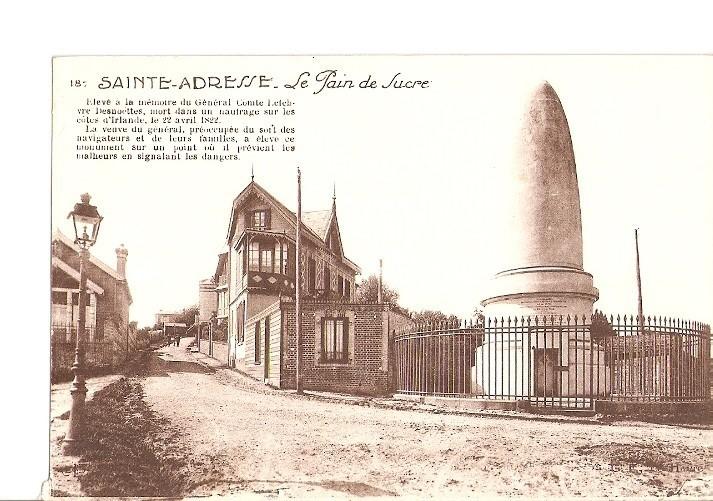 Postal 022200 : Sainte Adresse - Le pain de Sucre