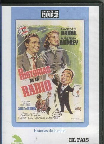 DVD:  Historias de la radio 
