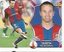 CROMO 786 LIGA 08-09: Iniesta