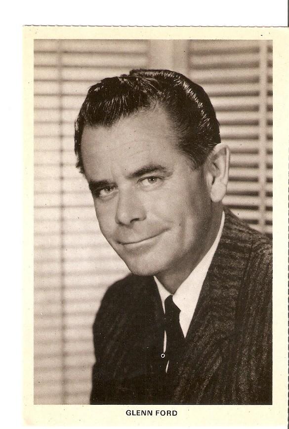Postal 022882 : Glenn Ford