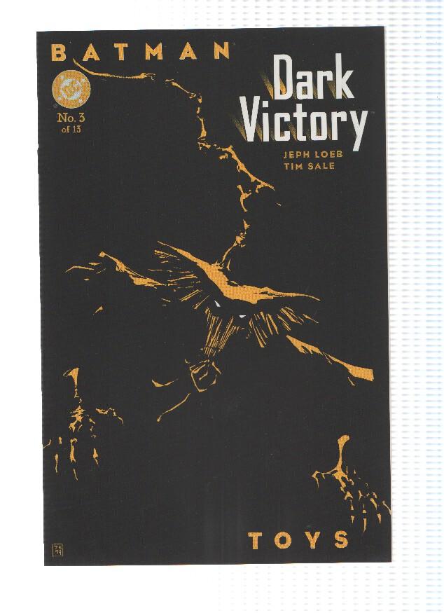 BATMAN: DARK VICTORY, Volume 1 Numero 03: Toys (DC Comics) 