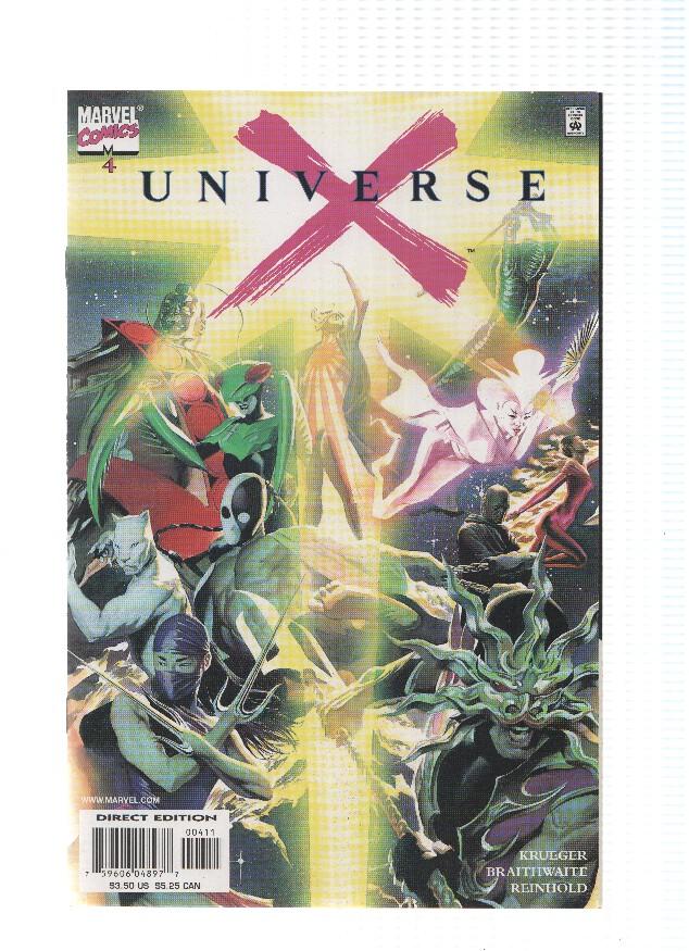 UNIVERSE X, Mini-Serie: Numero 04 of 13  (Marvel)