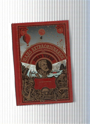 Viajes Extraordinarios: La isla misteriosa ( I )