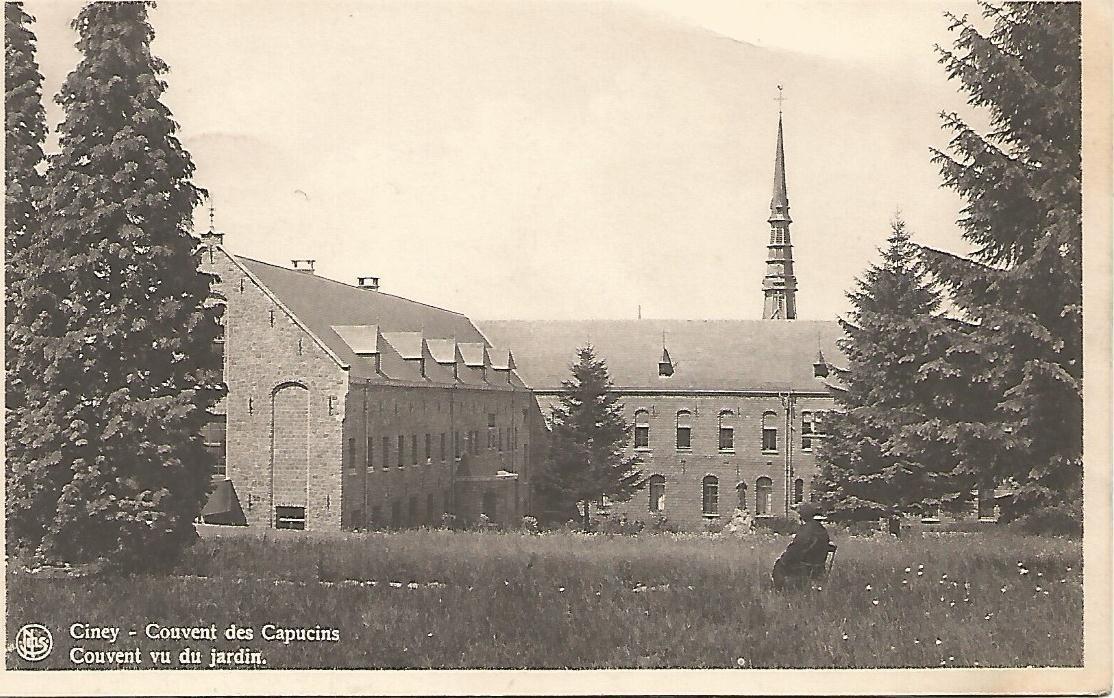 Postal 51699: CINEY - Convento de los Capuchinos