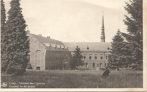 Postal 51699: CINEY - Convento de los Capuchinos
