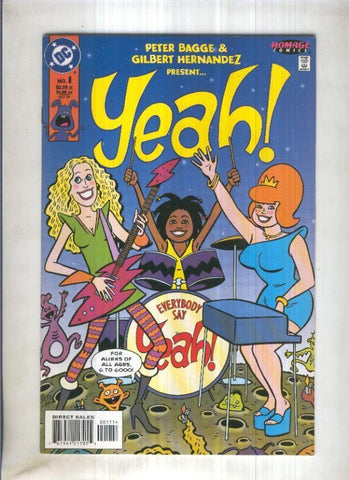 YEAH!, Vol.1 No.01: Everybody say Yeah (DC 1999)