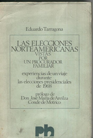 Las elecciones norteamericanas vistas por un procurador familiar