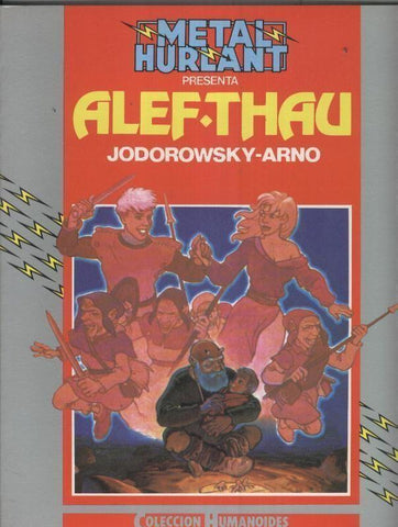 Humanoides numero 16: Alef Thau