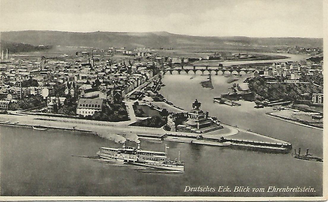 Postal 51553: EHRENBREITSTEIN - Puerto