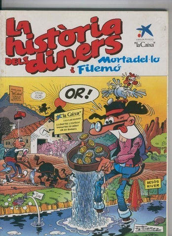 Mortadel-lo i filemo: la historia dels diners