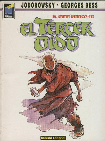 Coleccion Pandora numero 011: El lama blanco volumen 3