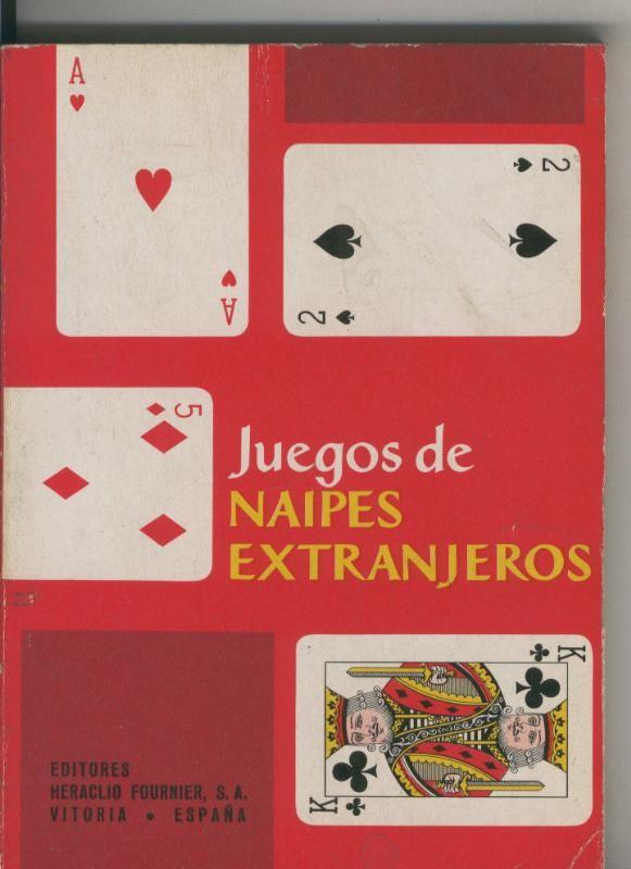Juegos de naipes extranjeros