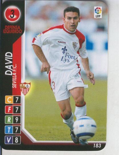Derby Total 2004-2005: Sevilla F.C. numero 03: David