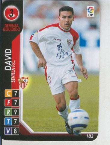 Derby Total 2004-2005: Sevilla F.C. numero 03: David