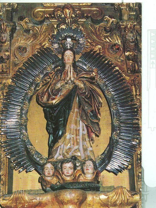 Postal 012521: Virgen Santa Maria de la Concepcion