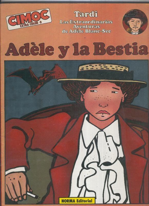 Cimoc Extra Color numero 000: Adele y la bestia