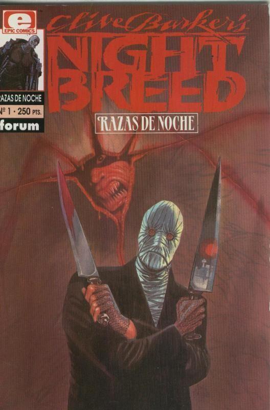 Razas de Noche: NIght Breed numero 01: a donde van los monstruos